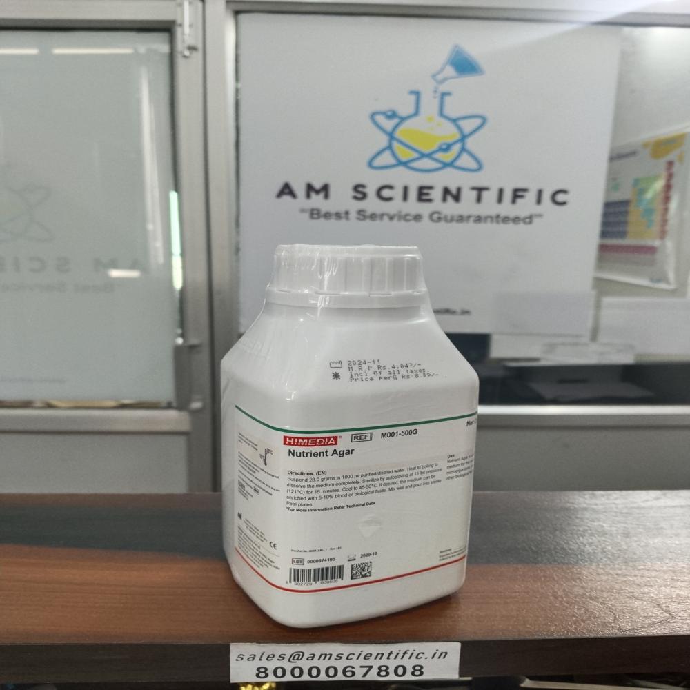 Nutrient Agar - Physical Form: Powder