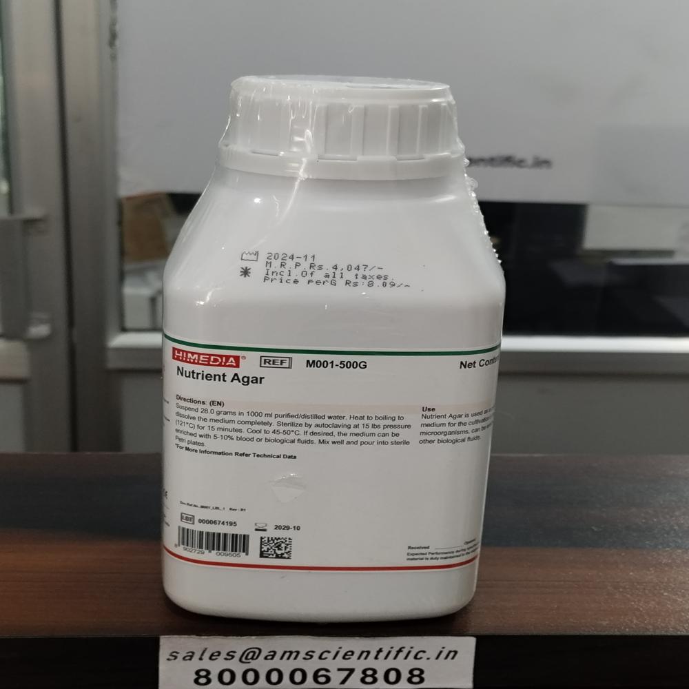 Nutrient Agar - Physical Form: Powder