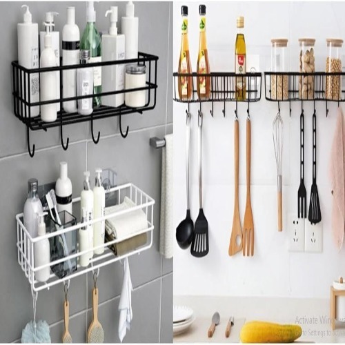 4 Hook Metal  Shelve