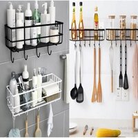 4 Hook Metal  Shelve