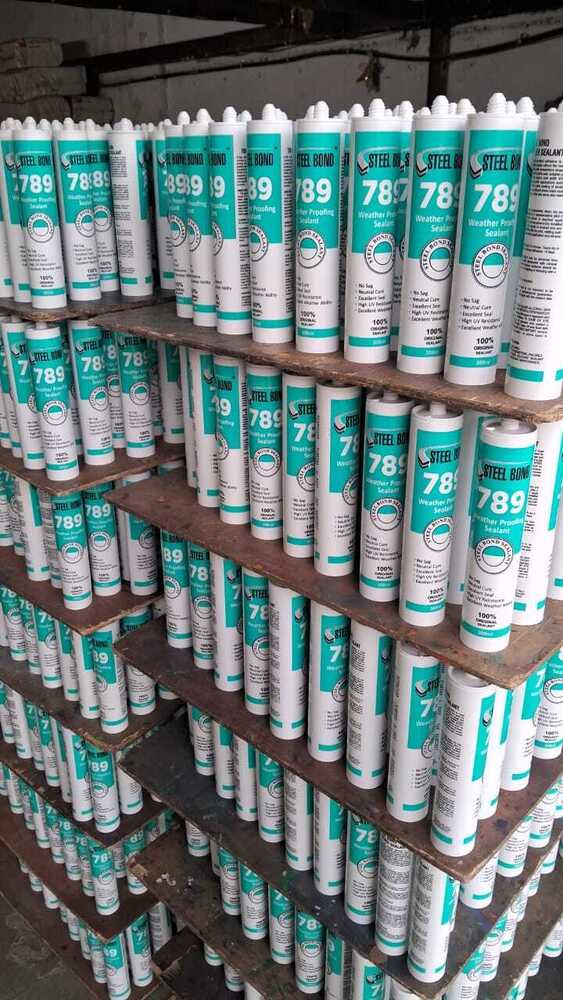 789 Silicone Weatherproof Sealant - Color: Different Available