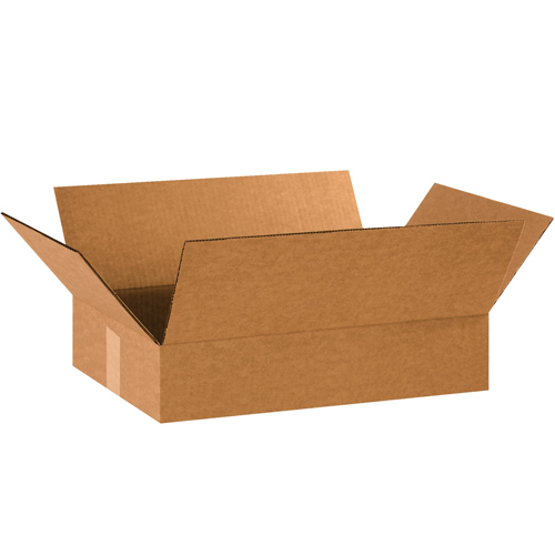 Brown Carton Boxes - Finishing: Matte Lamination