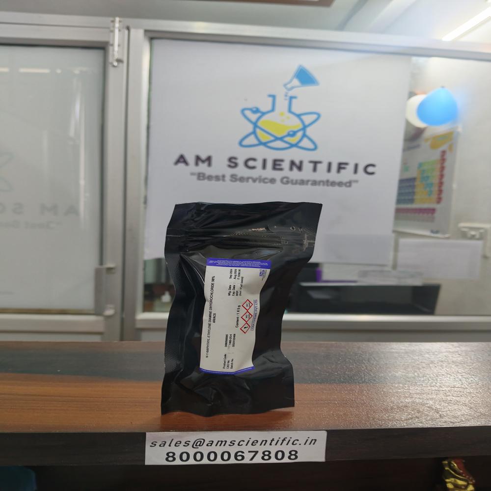  N 1 Naphthyl Ethylene Diamine Dihydrochloride AR/ACS 5g
