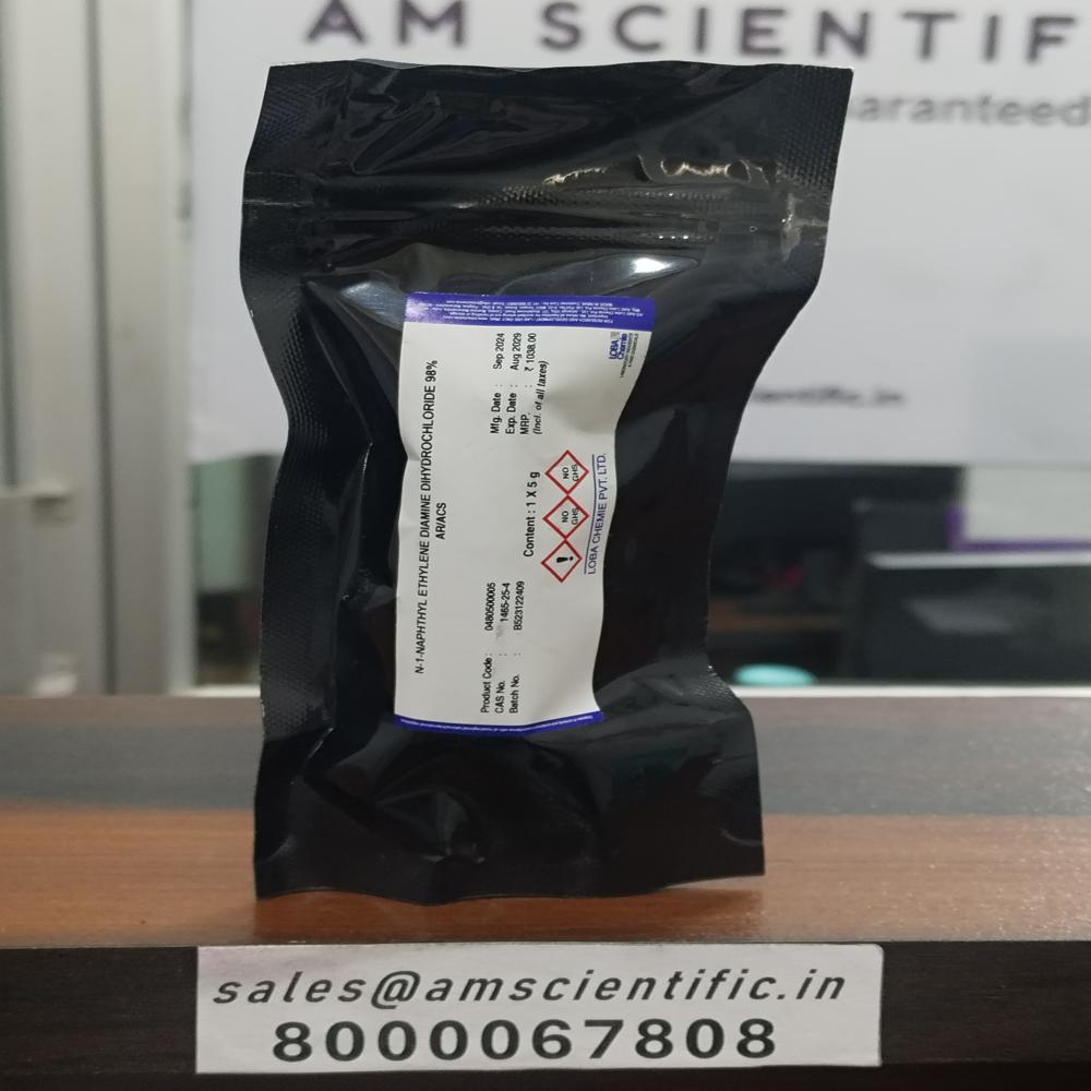  N 1 Naphthyl Ethylene Diamine Dihydrochloride AR/ACS 5g