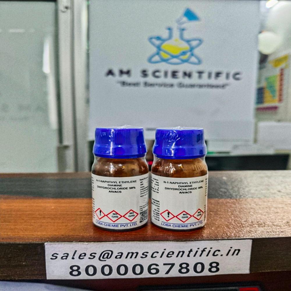  N 1 Naphthyl Ethylene Diamine Dihydrochloride AR/ACS 5g