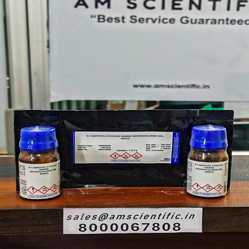  N 1 Naphthyl Ethylene Diamine Dihydrochloride AR/ACS 5g