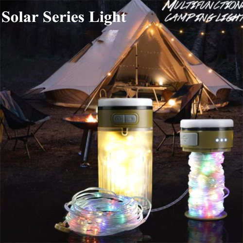 Solar Series Multifunctional Camping Light - Application: Industrial