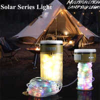 Solar Series Multifunctional Camping Light - Application: Industrial