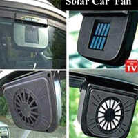Solar Car Fan - Application: Industrial