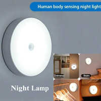 Human Body Sensing Night Lamp - Application: Industrial
