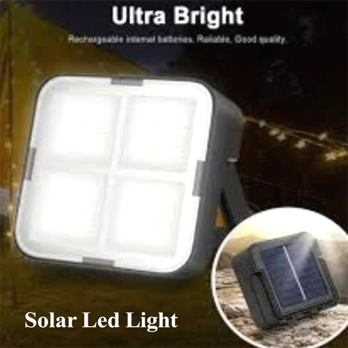 Ultra Bright Solar Led Light - Application: Industrial
