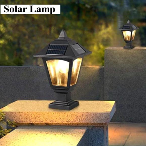 Solar Bulb Motion Sensor Wall Light - Application: Industrial