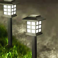 Solar Garden Square Pathway Light - Application: Industrial