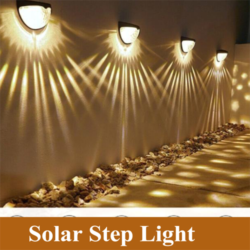 Solar Step Pathway Light - Application: Industrial