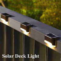 Solar Deck Pathway Light - Application: Industrial