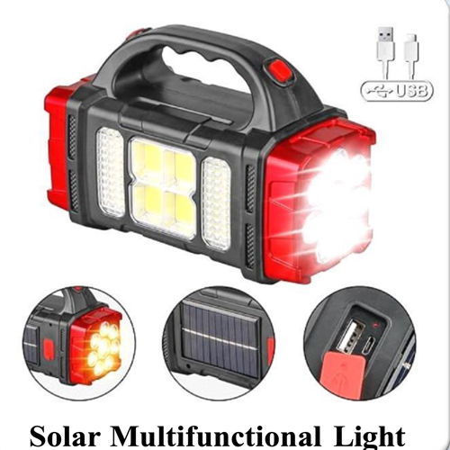 Solar Multifunction Torch Light - Application: Industrial