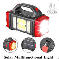 Solar Multifunction Torch Ligh - Application: Industrial