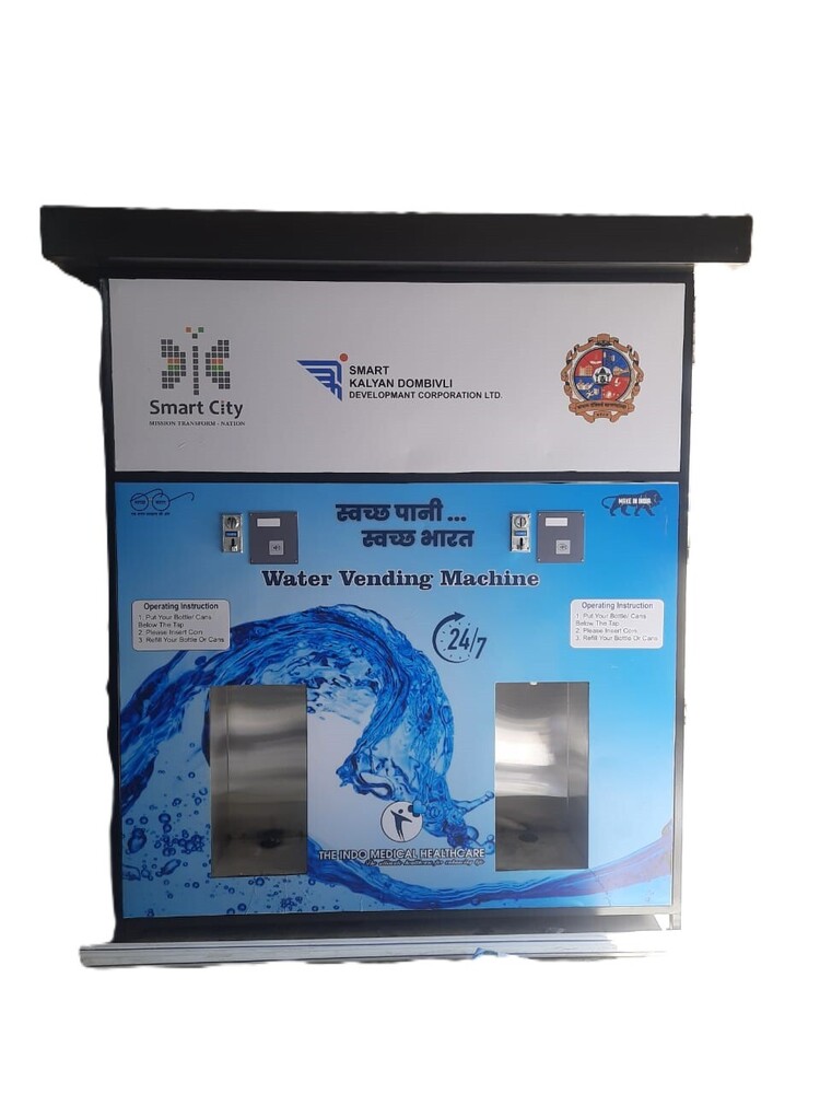 Water ATM Booth