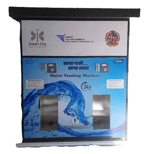 Water Atm Booth - Color: Blue