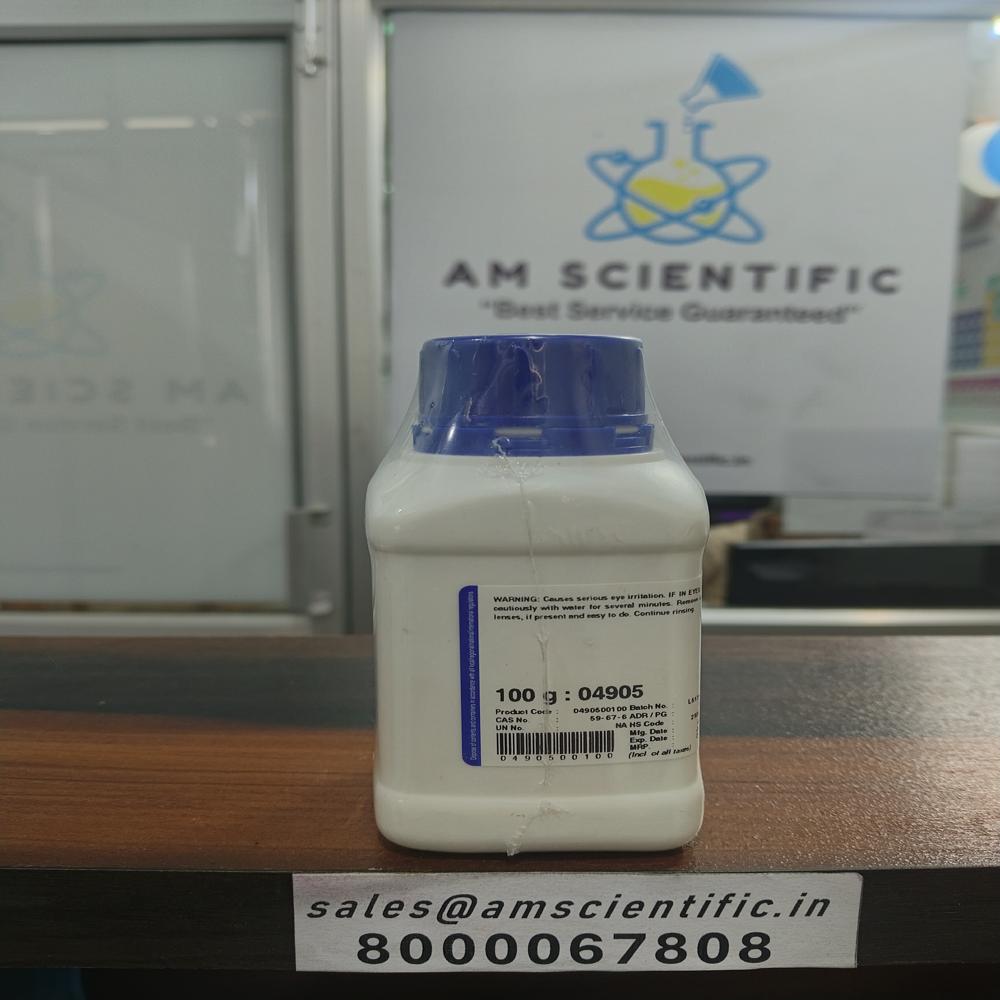 Acid Extra Pure - Cas No: 59-67-6