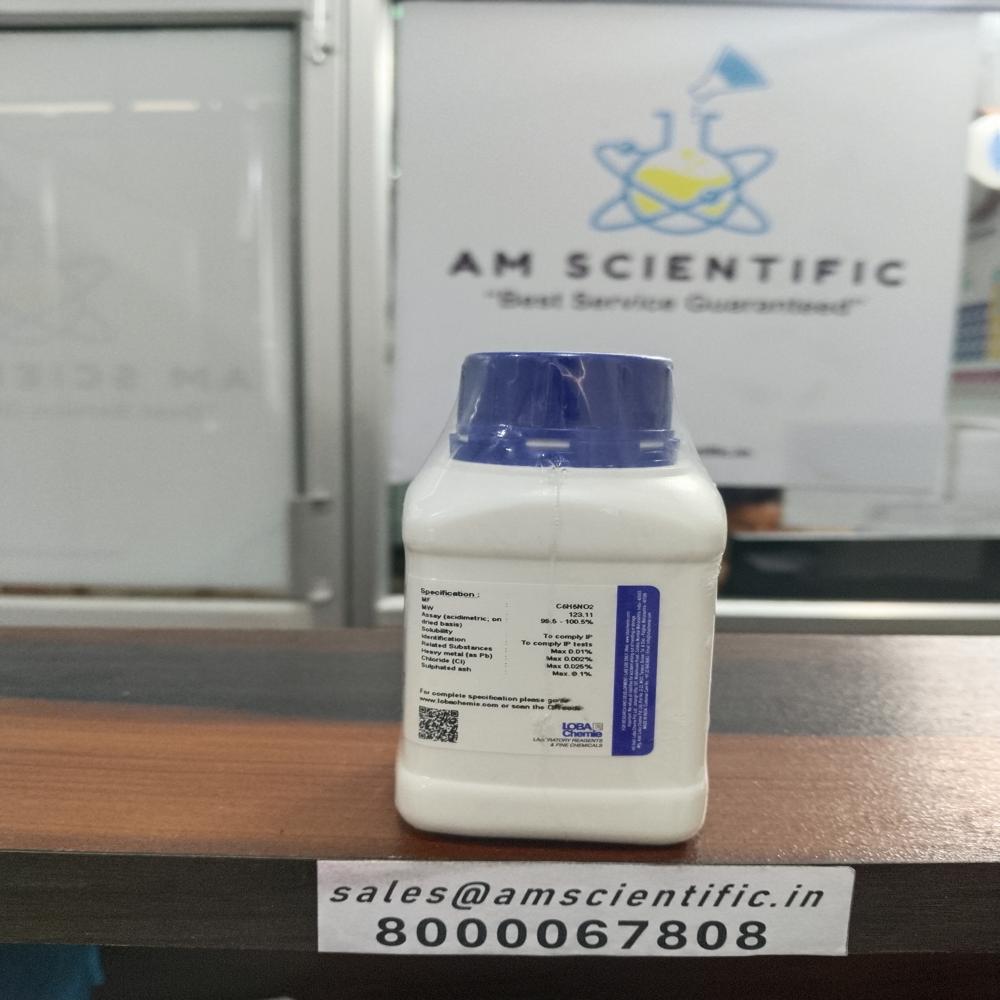 Acid Extra Pure - Cas No: 59-67-6