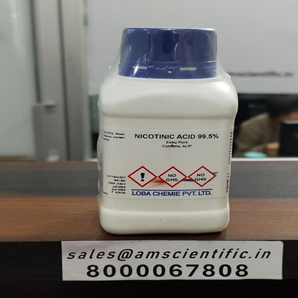 Acid Extra Pure - Cas No: 59-67-6