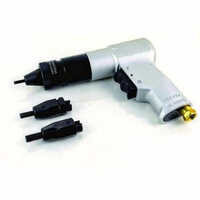 Pneumatic Nut Riveter - Color: Silver