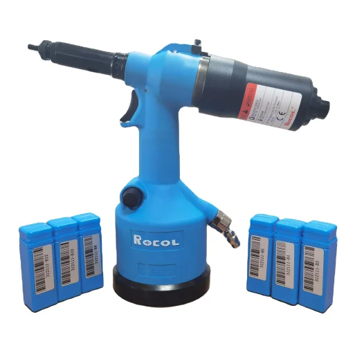 Hydro Pneumatic Rivet Nut Tool - Color: Blue