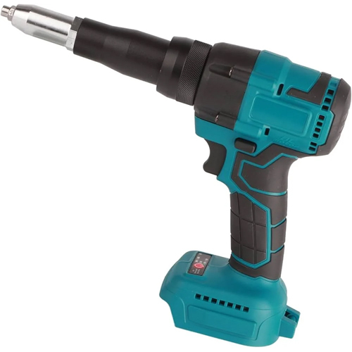 Battery Operated Rivet Gun - Color: Blue