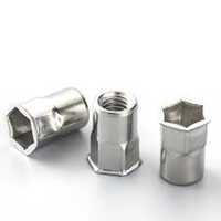 Semi Hex Insert Nuts