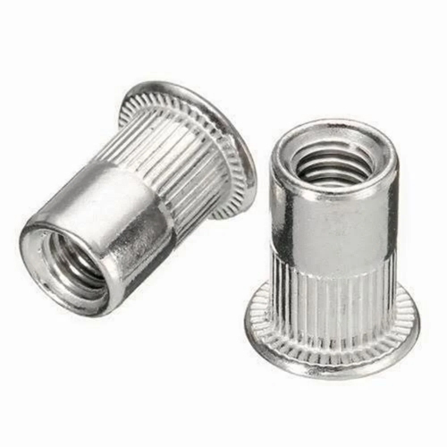 Blind Rivet Nut - Color: Silver