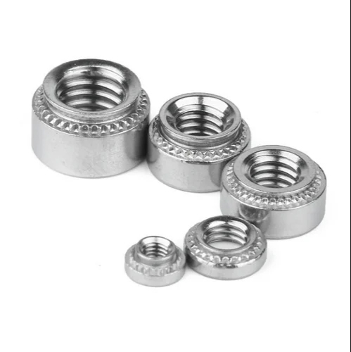 02_Self Clinching Nut - Color: Silver