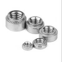 02_self Clinching Nut - Color: Silver