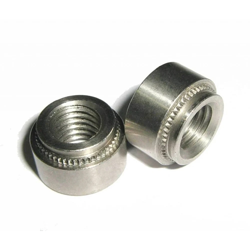 Steel Clinch Nut - Color: Silver