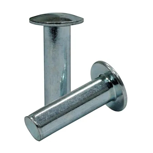 Aluminium Solid Rivet - Color: Silver