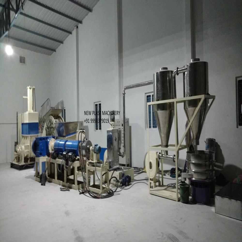 compostable granule making machine