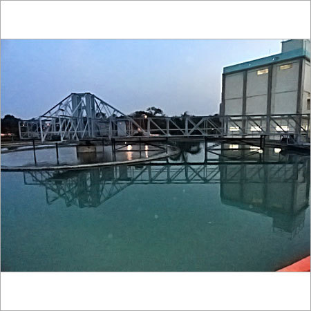 हेवी क्लारिफ्लोकुलेटर ब्रिज