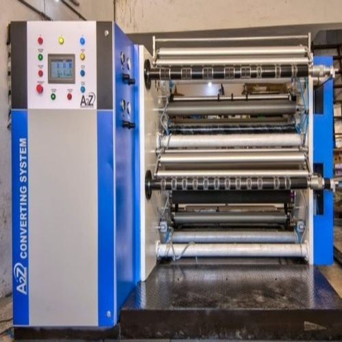 Cantilever slitting machine
