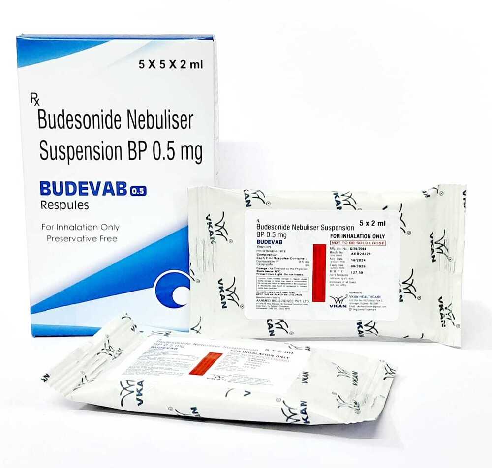Budesonide Nebuliser Suspension