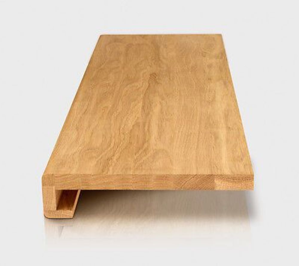 Solid L Profile - Material: Wood