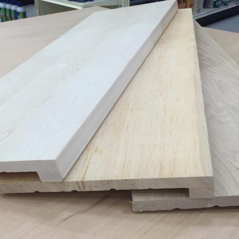 Solid L Profile - Material: Wood