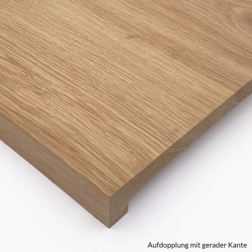Solid L Profile - Material: Wood