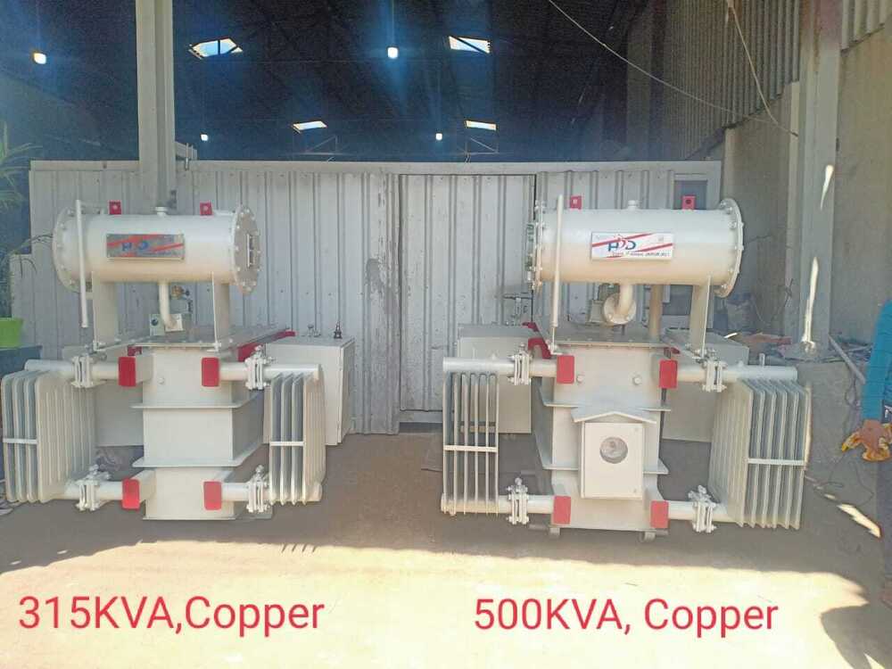 630 KVA Distribution Transformer
