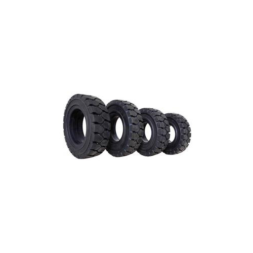 Fork Lift Solid Tyre - Color: Black