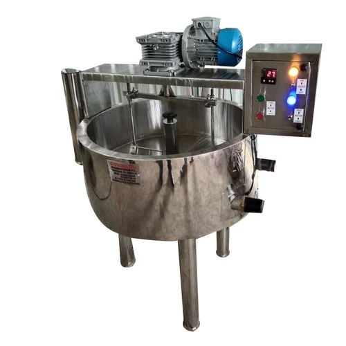 25Kg Electric Poha Roasting Machine