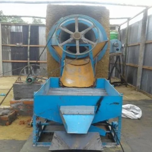 Heavy Duty Poha Making Roaster Machine