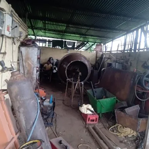Poha Making Heavy Duty Roaster Machine