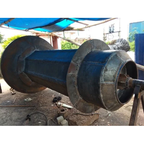 Heavy Duty Poha Roasting Machine - 220-440 Volt, Energy Efficient Automatic Operation | Manual Control System, Industrial Use, Warranty Included