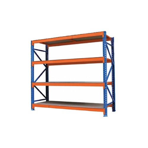 Heavy Duty Racking System - Color: Blue