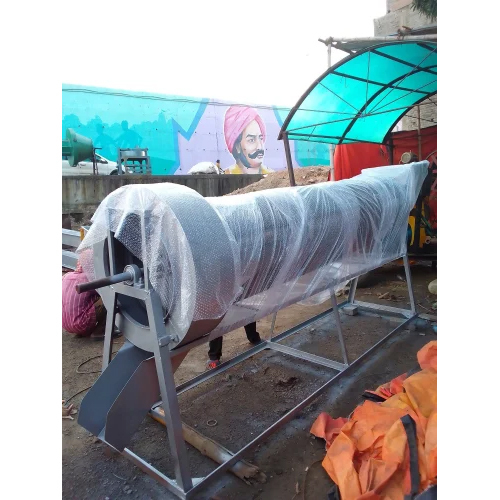 Automatic Chana Machine (Round Send Carlin) - Feature: High Efficiency